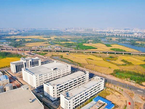 业盛堂医药产业园按下“冲刺键”，跑出“加速度”！