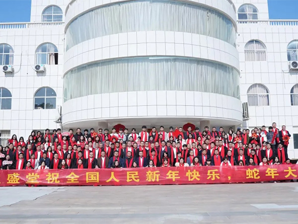 祥龙辞岁，瑞蛇迎新 | 2024年度业盛