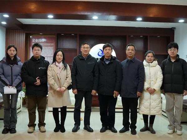 豫章师范学院参访业盛堂，共塑校企深度融合
